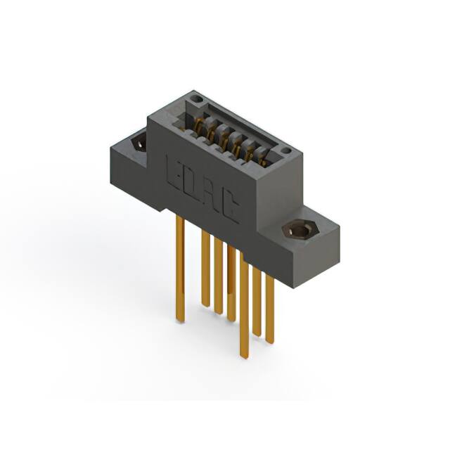 395-012-544-207 EDAC Inc.  Edgeboard Connectors